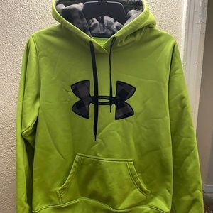 Under Armour Lime Green UAStorm Hoodie